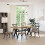 VidaXL (X-Shaped, 180 cm) vidaXL Dining Table Kitchen Table Dining Room Table NOAIN Solid Wood Pine 2