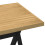 VidaXL (X-Shaped, 160 cm) vidaXL Dining Table Kitchen Table Dining Room Table NOAIN Solid Wood Pine 6