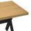 VidaXL (X-Shaped, 180 cm) vidaXL Dining Table Kitchen Table Dining Room Table NOAIN Solid Wood Pine 6