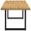 VidaXL (U-Shaped, 180 cm) vidaXL Dining Table Kitchen Table Dining Room Table NOAIN Solid Wood Pine 5