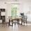 VidaXL (U-Shaped, 180 cm) vidaXL Dining Table Kitchen Table Dining Room Table NOAIN Solid Wood Pine 2