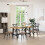 VidaXL (A-Shaped, 160 cm) vidaXL Dining Table Kitchen Table Dining Room Table NOAIN Solid Wood Pine 2