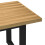VidaXL (U-Shaped, 180 cm) vidaXL Dining Table Kitchen Table Dining Room Table NOAIN Solid Wood Pine 8