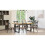 VidaXL (U-Shaped, 180 cm) vidaXL Dining Table Kitchen Table Dining Room Table NOAIN Solid Wood Pine 3