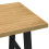 VidaXL (A-Shaped, 160 cm) vidaXL Dining Table Kitchen Table Dining Room Table NOAIN Solid Wood Pine 6