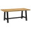 VidaXL (A-Shaped, 180 cm) vidaXL Dining Table Kitchen Table Dining Room Table NOAIN Solid Wood Pine 1