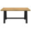 VidaXL (A-Shaped, 160 cm) vidaXL Dining Table Kitchen Table Dining Room Table NOAIN Solid Wood Pine 3