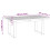 VidaXL (U-Shaped, 180 cm) vidaXL Dining Table Kitchen Table Dining Room Table NOAIN Solid Wood Pine 4