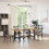 VidaXL (A-Shaped, 180 cm) vidaXL Dining Table Kitchen Table Dining Room Table NOAIN Solid Wood Pine 2
