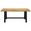 VidaXL (A-Shaped, 180 cm) vidaXL Dining Table Kitchen Table Dining Room Table NOAIN Solid Wood Pine 3