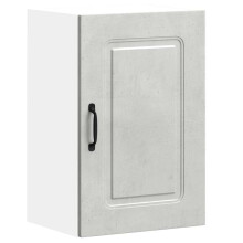 (concrete grey, 1 pcs) vidaXL Oven Cabinets Kitchen Cabinet Oven Unit 2 pcs Lucca Engineered Wood
