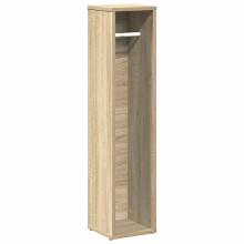 (sonoma oak) vidaXL Bathroom Cabinet with Roll Holder Storage Unit Vanity Unit
