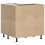 VidaXL vidaXL Küchen-Eckunterschrank Lucca Räuchereiche Holzwerkstoff 8