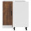 VidaXL vidaXL Küchen-Eckunterschrank Lucca Räuchereiche Holzwerkstoff 5