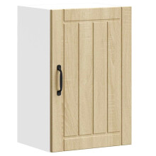 (sonoma oak, 1 pcs) vidaXL Oven Cabinets Kitchen Cabinet Oven Unit 2 pcs Kalmar Engineered Wood