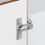 VidaXL vidaXL Küchen-Eckunterschrank Lucca Räuchereiche Holzwerkstoff 10