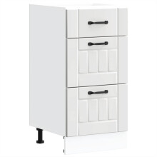 (white, 1 pcs) vidaXL Oven Cabinets Kitchen Cabinet Oven Unit 2 pcs Kalmar Engineered Wood