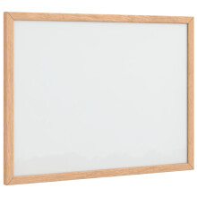(whiteboard, 40 x 30 cm) vidaXL Magnetic Whiteboard with Solid Pine Wood Frame