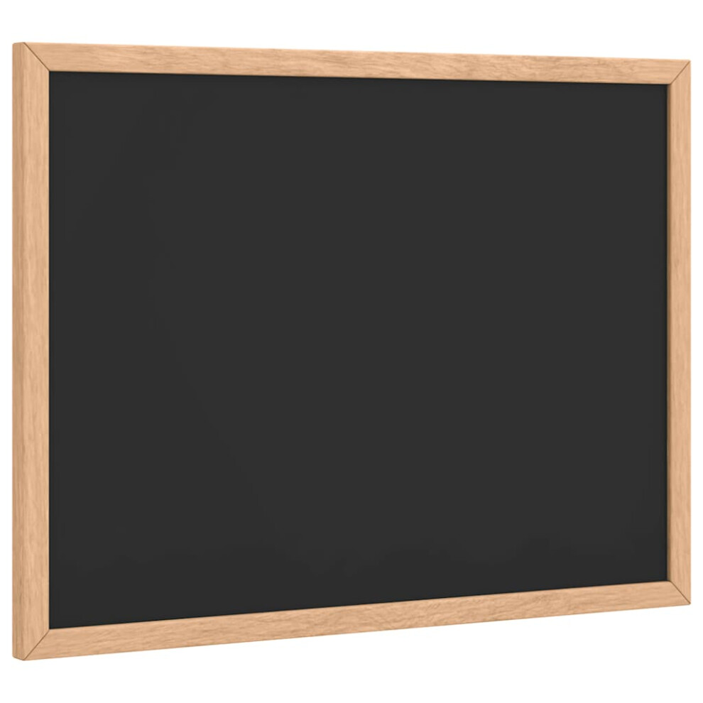 (chalkboard, 40 x 30 cm) vidaXL Magnetic Whiteboard with Solid Pine Wood Frame
