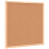VidaXL vidaXL Chalkboard with Solid Pine Wood Frame Black 40x40 cm blackboard 5