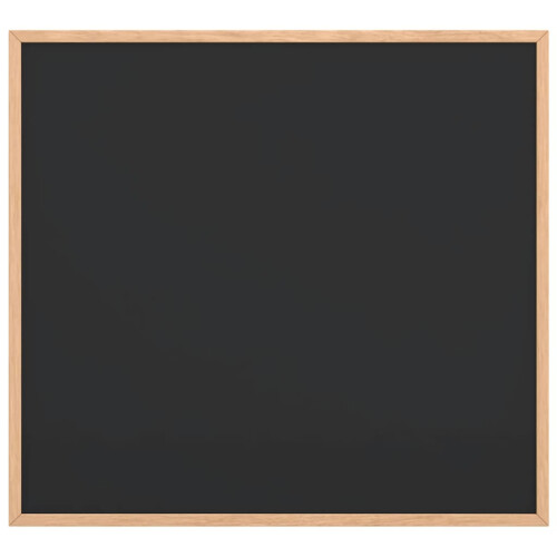 VidaXL (chalkboard, 60 x 55 cm) vidaXL Magnetic Whiteboard with Solid Pine Wood Frame 2