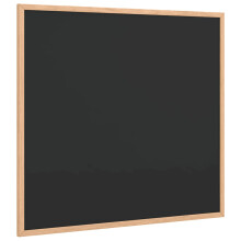 (chalkboard, 60 x 55 cm) vidaXL Magnetic Whiteboard with Solid Pine Wood Frame