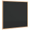 VidaXL (chalkboard, 60 x 55 cm) vidaXL Magnetic Whiteboard with Solid Pine Wood Frame 1