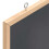 VidaXL (chalkboard, 60 x 55 cm) vidaXL Magnetic Whiteboard with Solid Pine Wood Frame 6