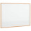 VidaXL (whiteboard, 80 x 55 cm) vidaXL Magnetic Whiteboard with Solid Pine Wood Frame 2