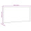 VidaXL (chalkboard, 60 x 30 cm) vidaXL Magnetic Whiteboard with Solid Pine Wood Frame 4