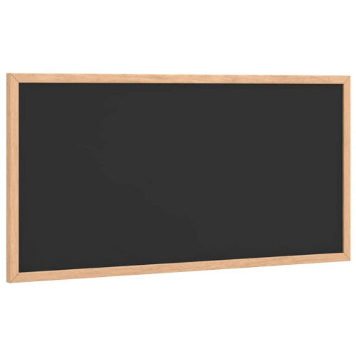VidaXL (chalkboard, 60 x 30 cm) vidaXL Magnetic Whiteboard with Solid Pine Wood Frame