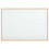 VidaXL (whiteboard, 80 x 55 cm) vidaXL Magnetic Whiteboard with Solid Pine Wood Frame 3