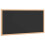 VidaXL (chalkboard, 60 x 30 cm) vidaXL Magnetic Whiteboard with Solid Pine Wood Frame 2