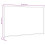 VidaXL (whiteboard, 80 x 55 cm) vidaXL Magnetic Whiteboard with Solid Pine Wood Frame 4