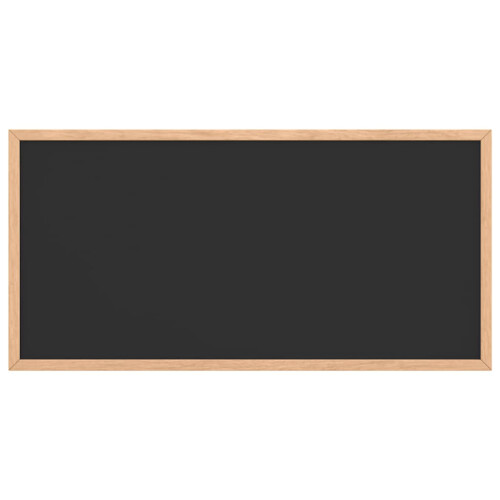 VidaXL (chalkboard, 60 x 30 cm) vidaXL Magnetic Whiteboard with Solid Pine Wood Frame 2