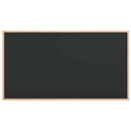VidaXL (chalkboard, 100 x 55 cm) vidaXL Magnetic Whiteboard with Solid Pine Wood Frame 2