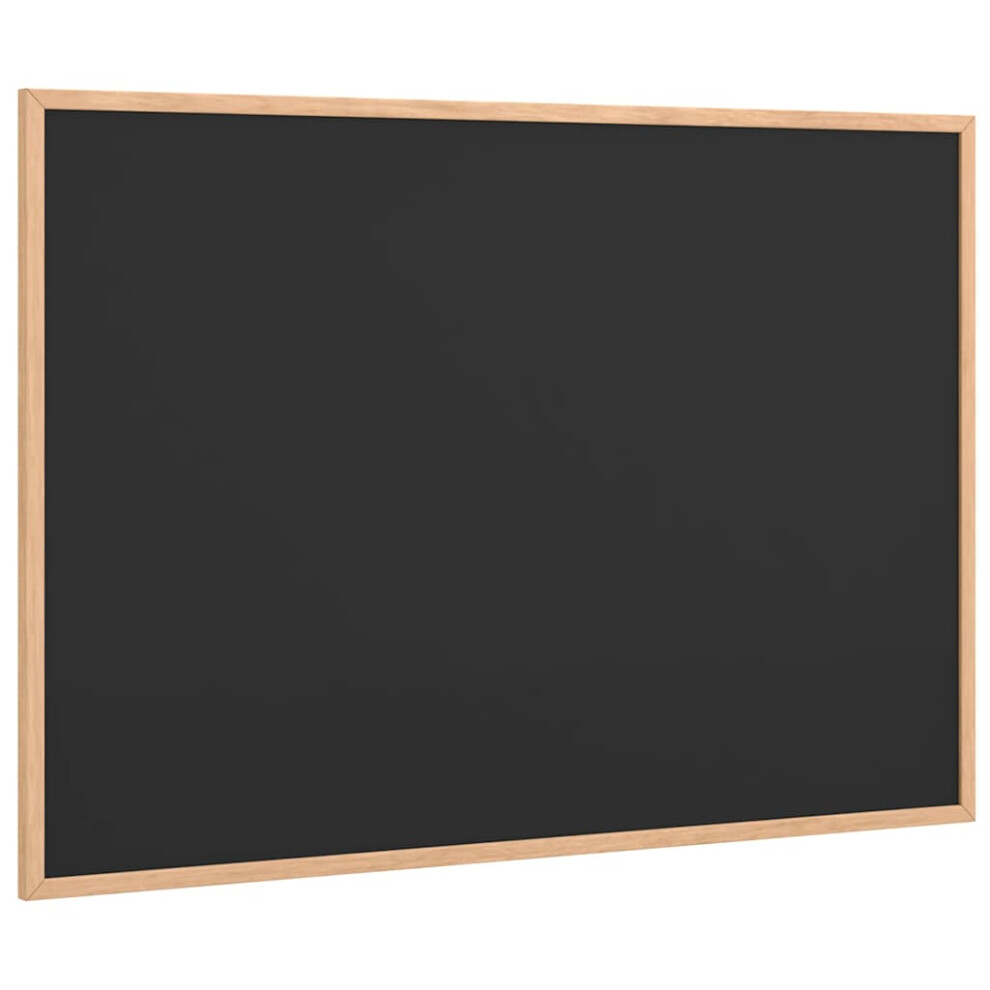 Vidaxl (Chalkboard, 80 X 55 Cm) Magnetic Whiteboard With Solid Pine Wood Frame