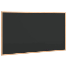 (chalkboard, 100 x 55 cm) vidaXL Magnetic Whiteboard with Solid Pine Wood Frame