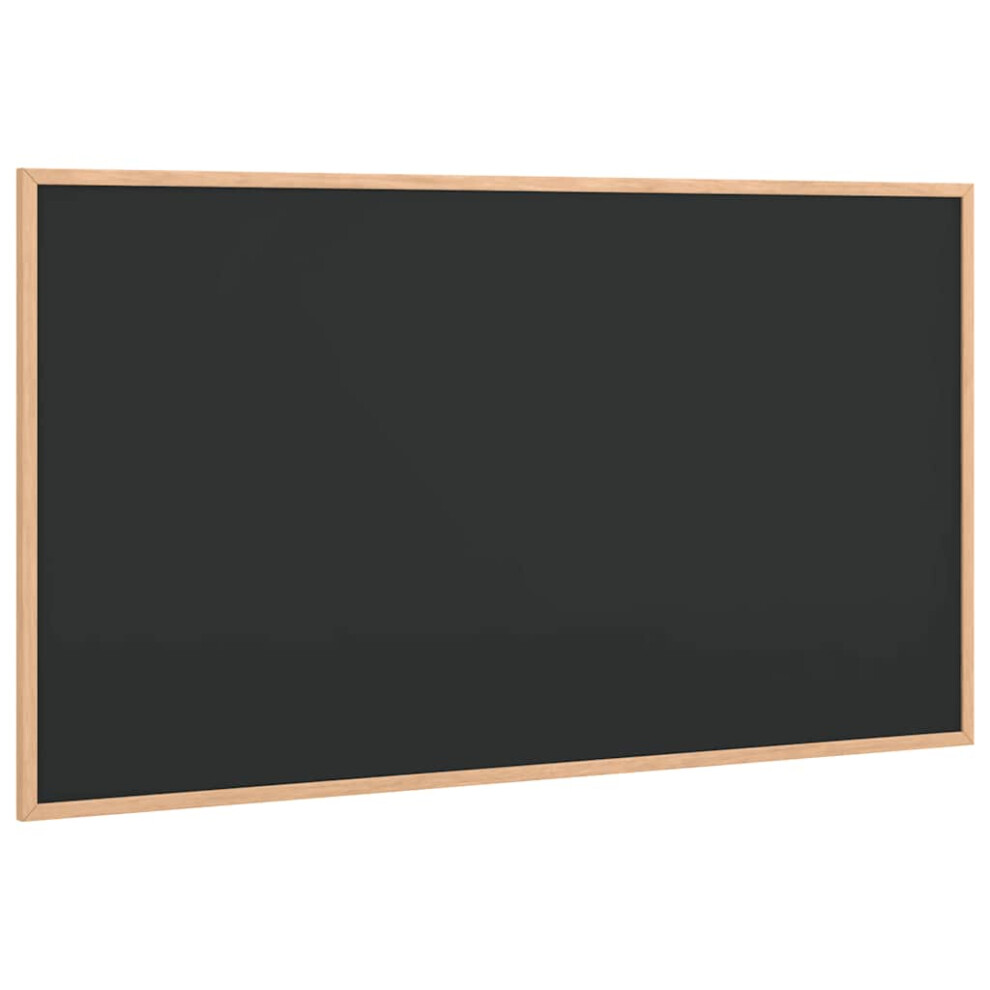 Vidaxl (Chalkboard, 100 X 55 Cm) Magnetic Whiteboard With Solid Pine Wood Frame