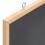 VidaXL (chalkboard, 100 x 55 cm) vidaXL Magnetic Whiteboard with Solid Pine Wood Frame 6