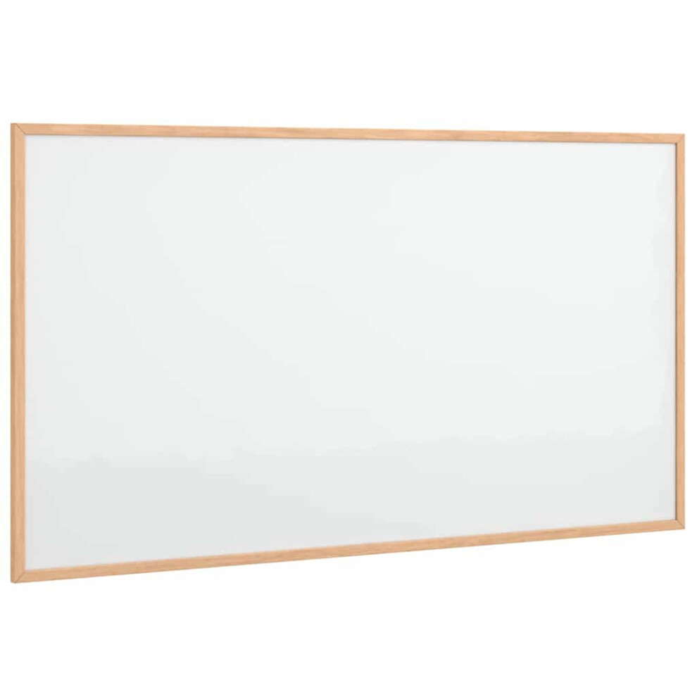 Vidaxl (Whiteboard, 100 X 55 Cm) Magnetic Whiteboard With Solid Pine Wood Frame