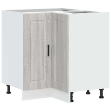(grey sonoma, 1 pcs) vidaXL Oven Cabinet Kitchen Cabinet Oven Unit Oven Base Unit Engineered Wood