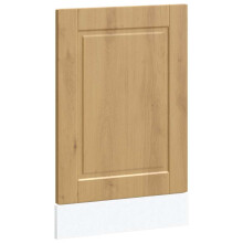 (artisan oak, 1 pcs) vidaXL Oven Cabinet Kitchen Cabinet Oven Unit Oven Base Unit Engineered Wood
