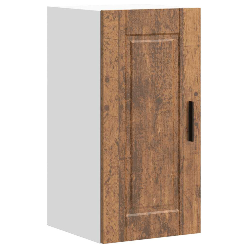 Vidaxl (Old Wood, 1 Pcs) Oven Cabinet Kitchen Cabinet Oven Unit Oven Base Unit Engineered Wood