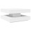 VidaXL (white, 70 x 70 x 34.5 cm) vidaXL Coffee Table 360-Degree Rotatable Hallway End Table Tea Side Table 2