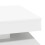 VidaXL (white, 70 x 70 x 34.5 cm) vidaXL Coffee Table 360-Degree Rotatable Hallway End Table Tea Side Table 8