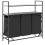 VidaXL (grey sonoma) vidaXL Laundry Basket 3 Compartments with Shelves laundry hamper 8