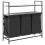 VidaXL (grey sonoma) vidaXL Laundry Basket 3 Compartments with Shelves laundry hamper 1