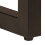 VidaXL vidaXL Coffee Table Solid Mango Wood and Steel Tea Accent Side Telephone Stand 8