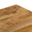 VidaXL vidaXL Coffee Table Solid Mango Wood and Steel Tea Accent Side Telephone Stand 5
